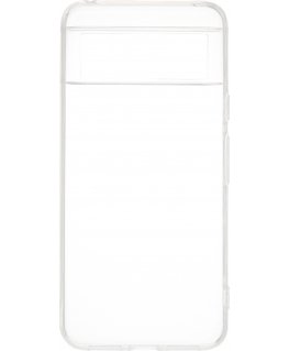 FoneKit silicone cover, Google Pixel 8, transparent