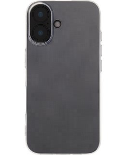 Fonekit silicone protector, iPhone 16, transparent