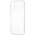 Fonekit silicone protector, iPhone 16, transparent