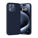 Vention KUFL0-40 Silicone Case for iPhone 15 Pro Max (Blue)