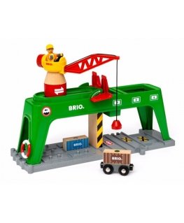 BRIO Container Crane