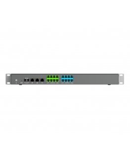 Grandstream Networks UCM6308A PBX sistēma 2000 lietotājs(i) IP Centrex (servera/virtuāla IP)