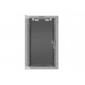 Lanberg WF10-2309-10S rack cabinet 9U Wall mounted rack Grey