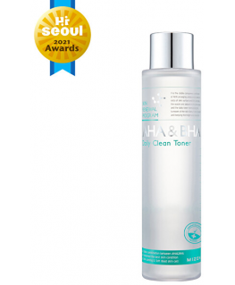 Soothing face tonic Mizon Aha&Bha Daily Clean Toner