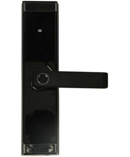 N\A Code fingerprint door handle card black
