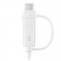 Samsung EP-DG930 USB cable USB 2.0 1.5 m USB A USB C/Micro-USB B White
