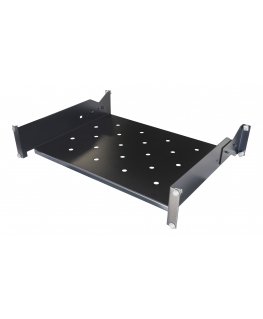 Deltaco 19-FH46G rack accessory Rack shelf