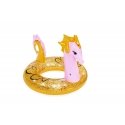 Bestway Glitter Seahorse Swim Ring Float