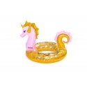 Bestway Glitter Seahorse Swim Ring Float