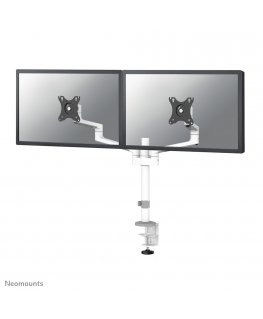 Neomounts DS60-425WH2 monitori kinnitus ja alus 68,6 cm (27") Laud Valge