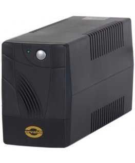 Orvaldi 1045K puhvertoiteallikas (UPS) Liini-interaktiivne 0,45 kVA 240 W 2 vahelduvvoolu kontakt