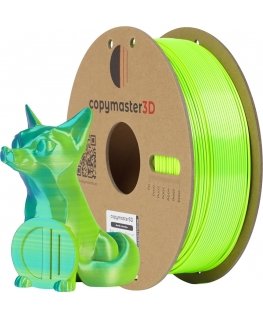 Copymaster3D Duo-Silk filament for 3D printer, 1.75 mm, blue/yellow