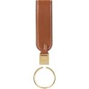 Orbitkey Loop Keychain -avaimenperälenkki, karamelli