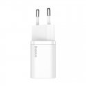 Baseus Super Si Smartphone White AC Fast charging Indoor