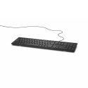 DELL KB216 keyboard Home USB QWERTZ German Black