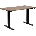 Elfen Ergodesk table top, 140 x 80 cm, walnut