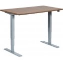 Elfen Ergodesk table top, 140 x 80 cm, walnut