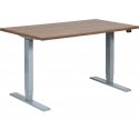Elfen Ergodesk table top, 120 x 60 cm, walnut