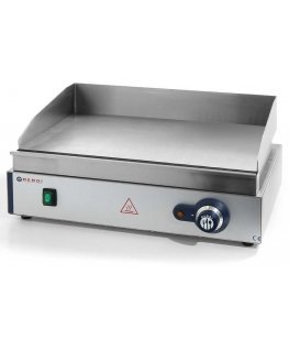 Hendi Blue Grill plate Blue Line smooth surface 2400W