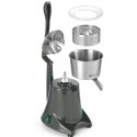 Electric juicer 230W, Hendi, silver plated