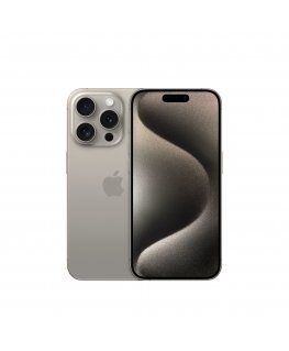 Apple iPhone 15 Pro 15.5 cm (6.1") Dual SIM iOS 17 5G USB Type-C 128 GB Titanium