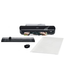 GBC Inspire+ Cold/hot laminator 250 mm/min Black