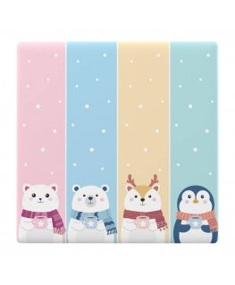 Decorative cover / cap for the T5 SONOFF Cartoon 4C touch switch.