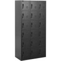 Frommstarck Metal locker with 18 compartments