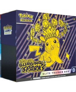 Pokemon TCG: Scarlet & Violet - Surging Sparks Elite Trainer Box Trading Card Set