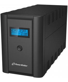 PowerWalker VI 1200 LCD/IEC uninterruptible power supply (UPS)
