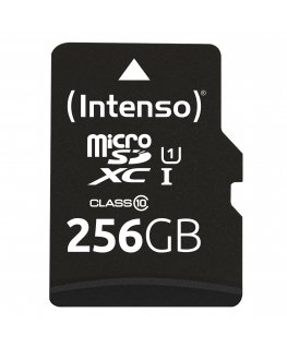 Intenso microSD 256GB UHS-I Perf CL10| Performance Class 10