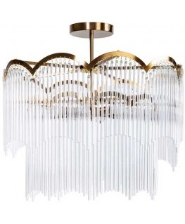 Eurofirany L/SALMA/01 60X55 B+GOLD