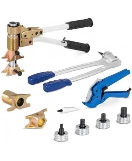 MSW Spaustuvas vamzdžiams ir jungtims, 16-32 mm