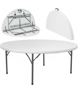 Folding table Hendi, 1500 x 740 mm