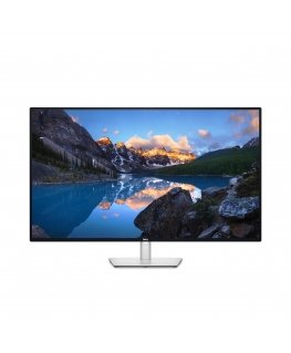 DELL UltraSharp U4323QE LED display 109,2 cm (43") 3840 x 2160 pikseliai 4K Ultra HD LCD Sidabras