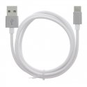 Cable MOB:A USB-A - USB-C 2.4A, 1m, white / 383204
