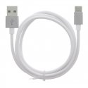 Cable MOB:A USB-A - USB-C 2.4A, 1m, white / 383204