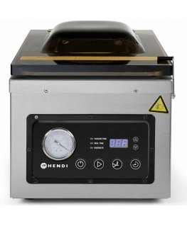 Vacuum packing 260mm 1000W Hendi, stainless steel
