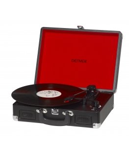 Denver VPL-120BLACK Juoda