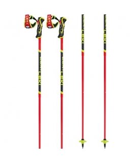 LEKI KIJE VENOM SL 3D punane 120