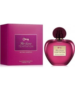 Antonio Banderas Her Secret Temptation EDT - 30 ml