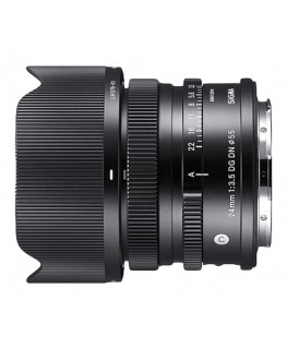 Sigma 24mm F3.5 DG DN MILC Plačiakampis objektyvas Juoda