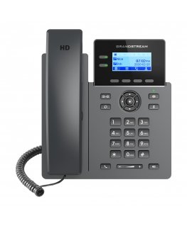Grandstream Networks GRP2602P IP tālrunis Melns 2 rindas LCD