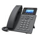 Grandstream Networks GRP2602P IP-telefon Must 2 joont LCD