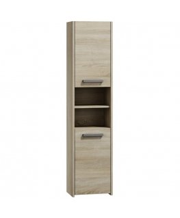 Topeshop S40 SONOMA vannas istabas skapītis Ozols