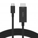 Belkin AVC012bt2MBK 2 m USB Type-C HDMI musta Belkin AVC012bt2MBK 2 m USB Type-C HDMI musta