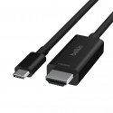 Belkin AVC012bt2MBK 2 m USB Type-C HDMI musta Belkin AVC012bt2MBK 2 m USB Type-C HDMI musta