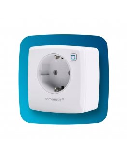 Homematic IP HMIP-PSM-2 smart plug 3680 W White