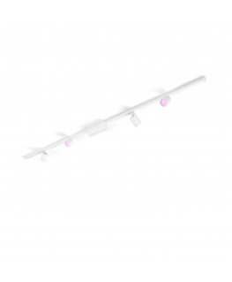 Philips Hue White and colour ambience Perifo straight ceiling base kit (4 spots)