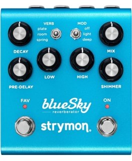 Strymon blueSky V2 -kaikupedaali